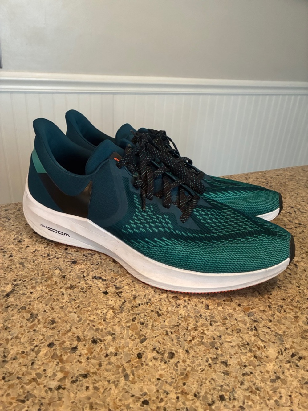 Men’s 13 Nike Air Zoom Winflo 6
Midnight Turquoise